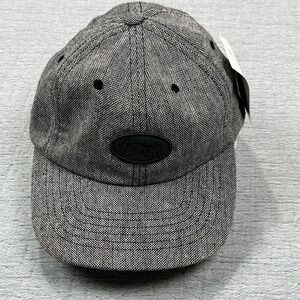 Brixton "Parsons LP" Strapback Hat Grey/Black Prototype Hat‎